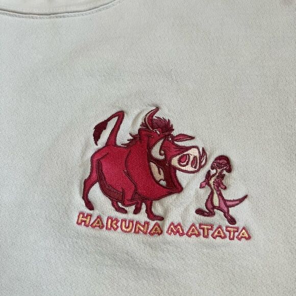 Vintage Hakuna Matata Disney Sweatshirt - Picture 4 of 14
